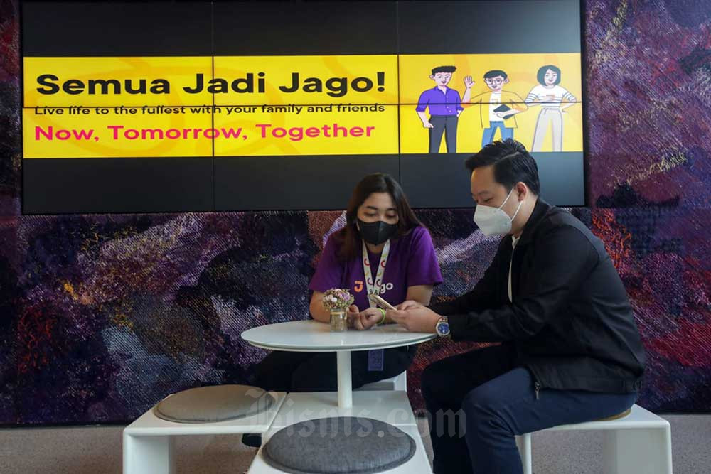  Bank Jago (ARTO) Kolaborasi dengan GoTo Financial untuk Layani Mitra Usaha GoBiz