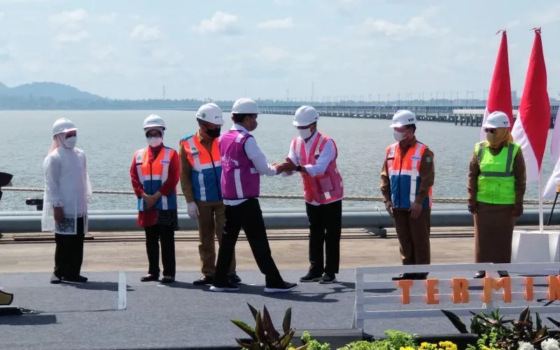 Terminal Kijing Pelabuhan Pontianak Diproyeksikan Jadi Terbesar di Kalimantan
