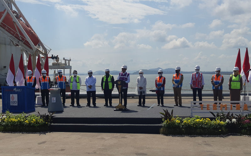  Terminal Kijing Jadi Pelabuhan Terbesar di Kalimantan, Telan Rp2,9 Triliun