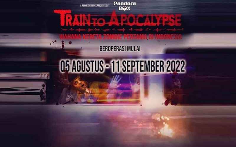  Wahana Baru \'Train to Apocalyse\', Kejar-Kejaran dengan Zombie di LRT Jakarta