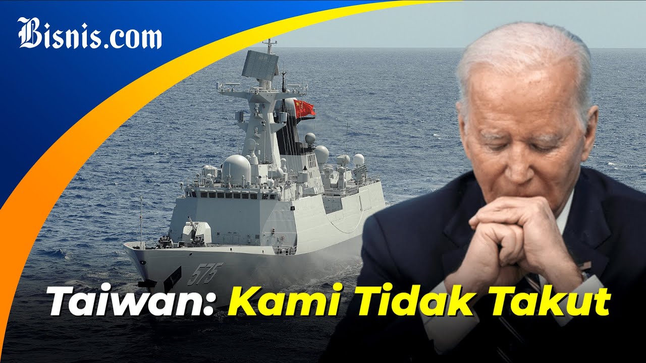  China Kembali Latihan Militer di Selat Taiwan, AS Khawatir