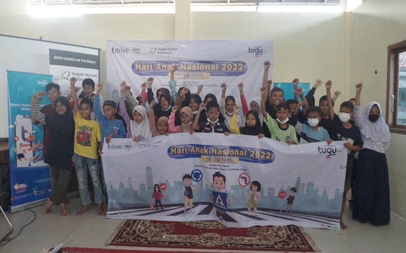  Peduli Anak, Tugu Insurance Dukung Road Safety Anak