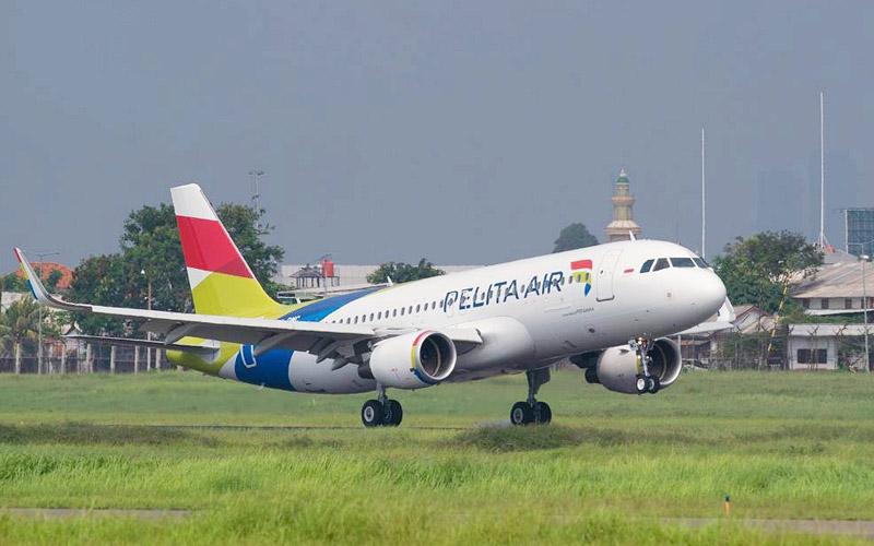  Pelita Air Datangkan Pesawat Ketiga, Jenis Airbus A320