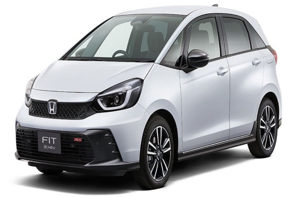  Varian Anyar Honda RS, Metamorfosis Jazz Gen 4?