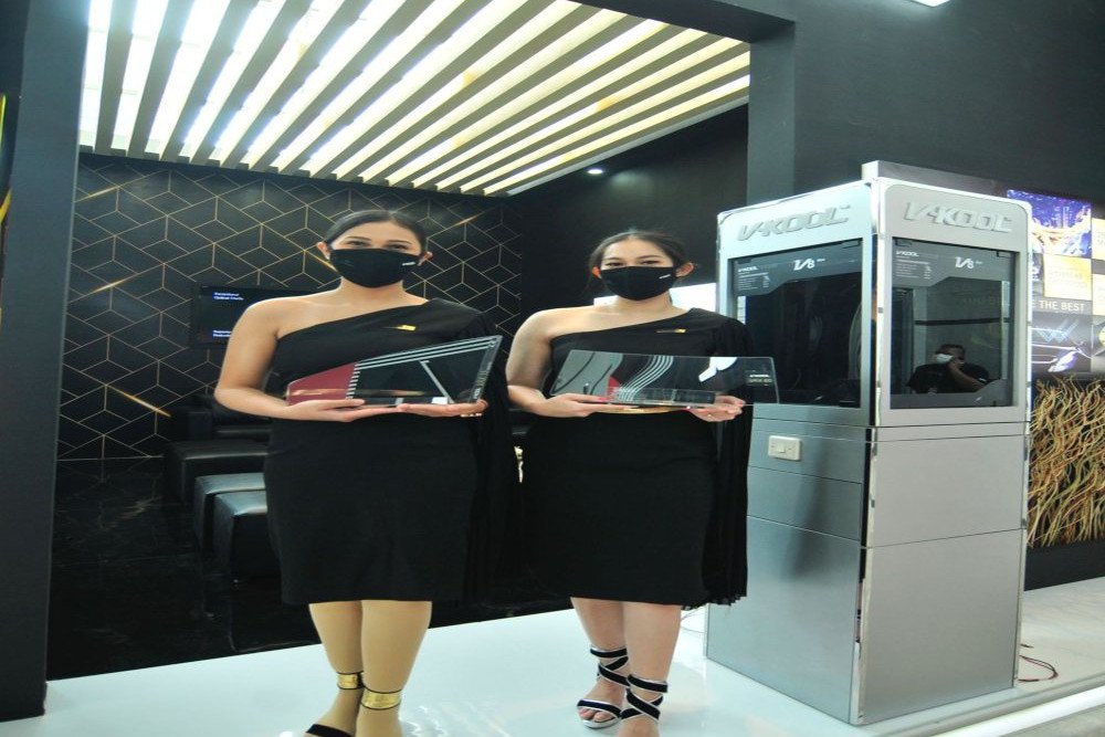  Hadir di GIIAS 2022, V-Kool Tawarkan Diskon Dan Cashback