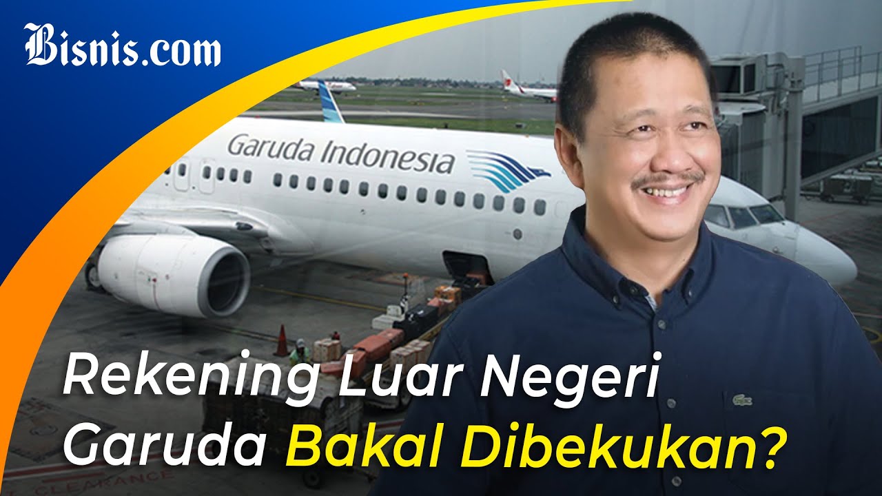  Garuda Indonesia Hadapi Gugatan Arbitrase