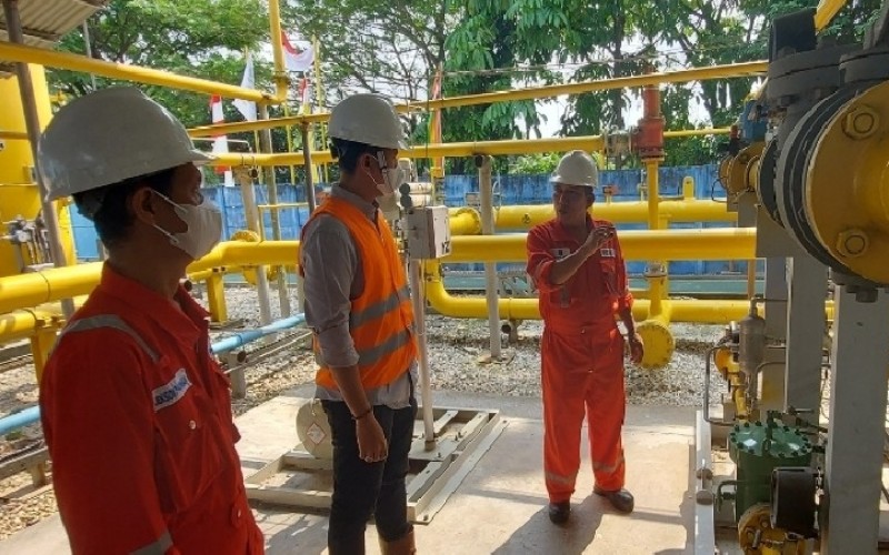  JELAJAH MIGAS RIAU: EMP Bentu Pasok Gas ke Jaringan Perkotaan di Pekanbaru dan Dumai