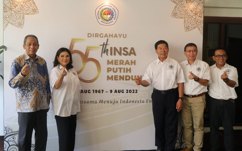  Sudah 55 Tahun, INSA Optimistis Berkontribusi Indonesia Emas 2045