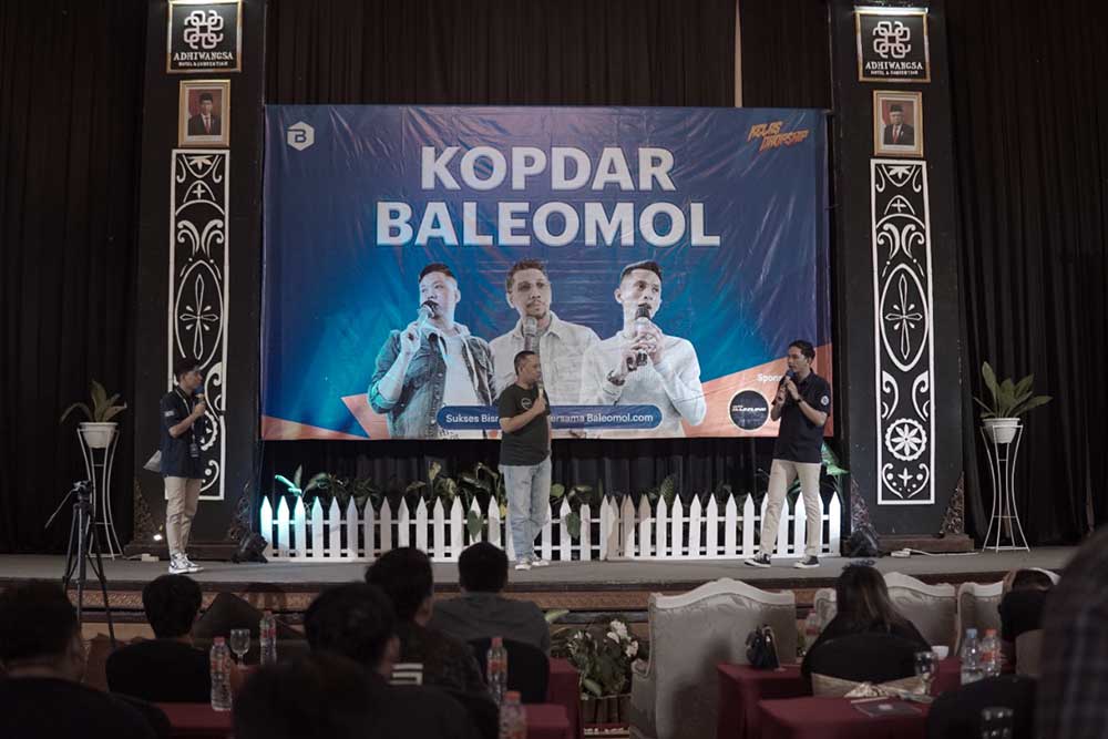  Kopdar Baleomol, Ajang Silaturahmi Komunitas Dropship Terbesar Di Indonesia