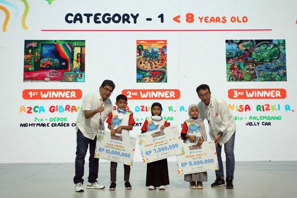  Pemenang Toyota Dream Car Art Contest (Tdcac) 2022