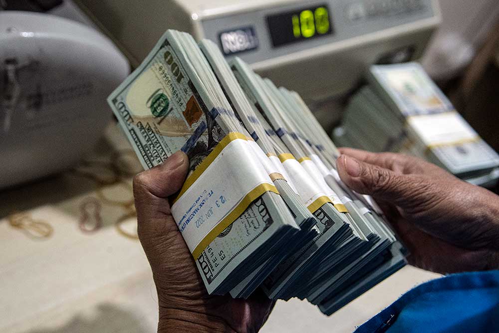  Ekspektasi Data Inflasi AS Lemah, Dolar AS Ikut Lesu