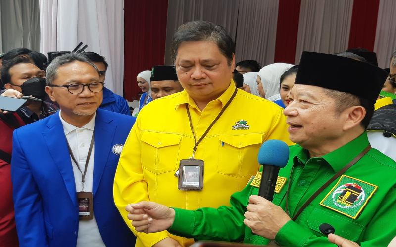  Belum Umumkan Capres, KIB Fokus Rancan Program Pemilu 2024