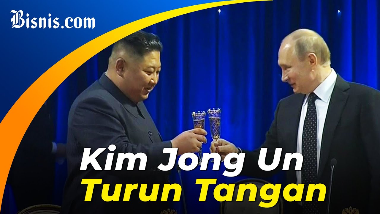  Korea Utara Siap Kirim 100.000 Pasukan Bantu Rusia