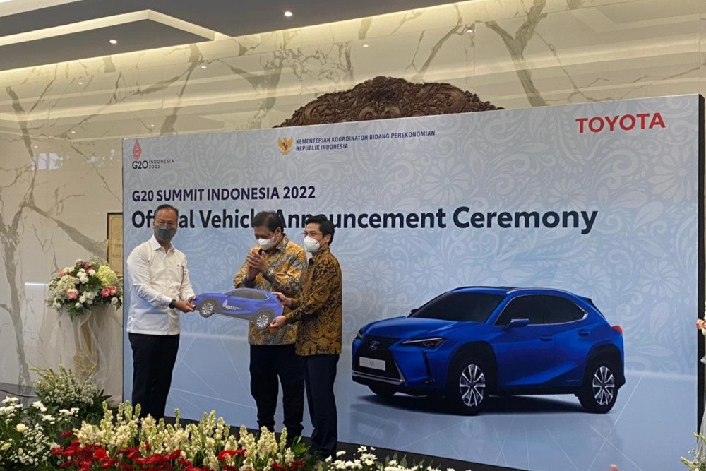  Ini Rincian Mobil Listrik Hyundai, Wuling, dan Toyota untuk G20