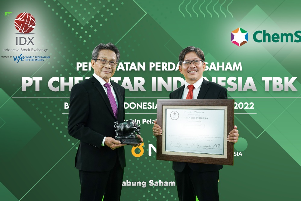 Chemstar Indonesia CHEM membukukan peningkatan penjualan seiring realisasi penggunaan dana IPO yang mendukung kinerja.
