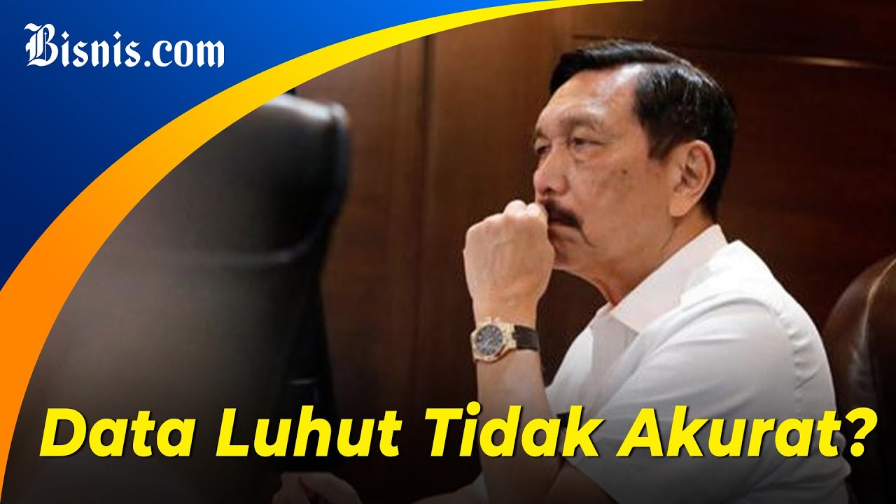  Luhut Klaim Utang Indonesia Terkecil, Benarkah?