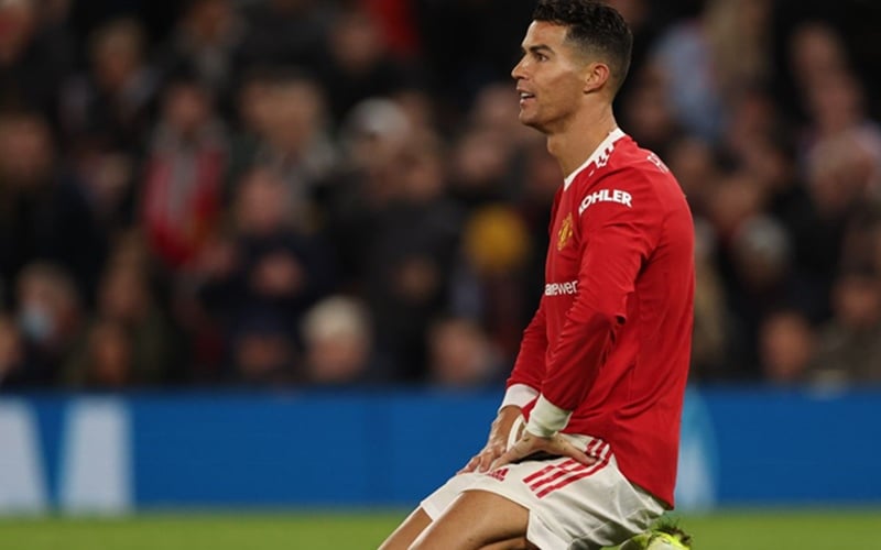  Man United Panas, Sebagian Pemain Ingin Ronaldo Ditendang