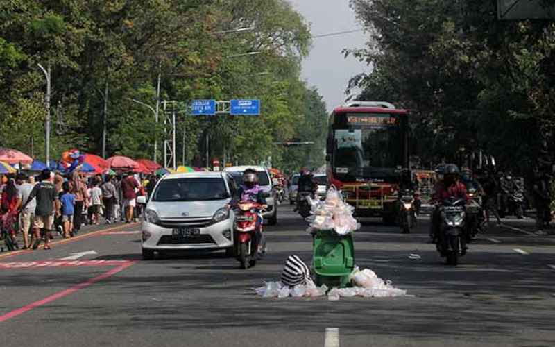  Awas! Buang Sampah Sembarangan di Solo Bisa Dipenjara 3 Tahun