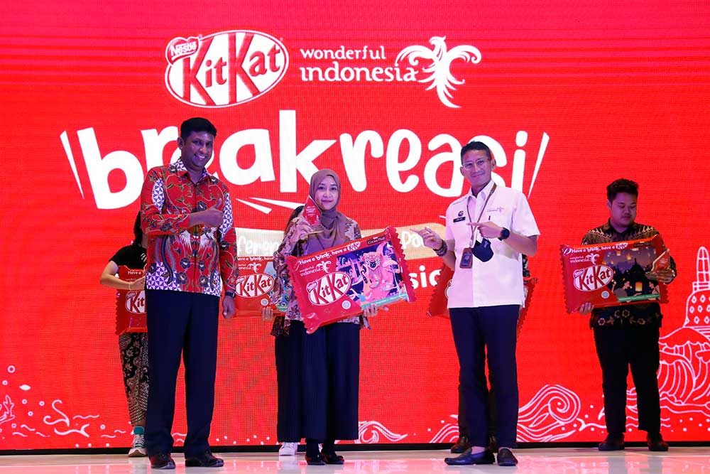  KitKat Luncurkan Kemasan Spesial Pariwisata Bertemakan Destinasi Super Prioritas Indonesia