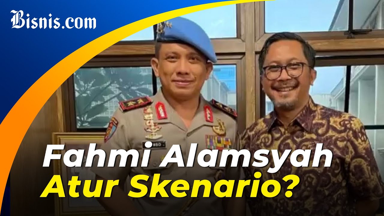  Terseret Kasus Penembakan Brigadir J, Siapa Sosok Fahmi Alamsyah