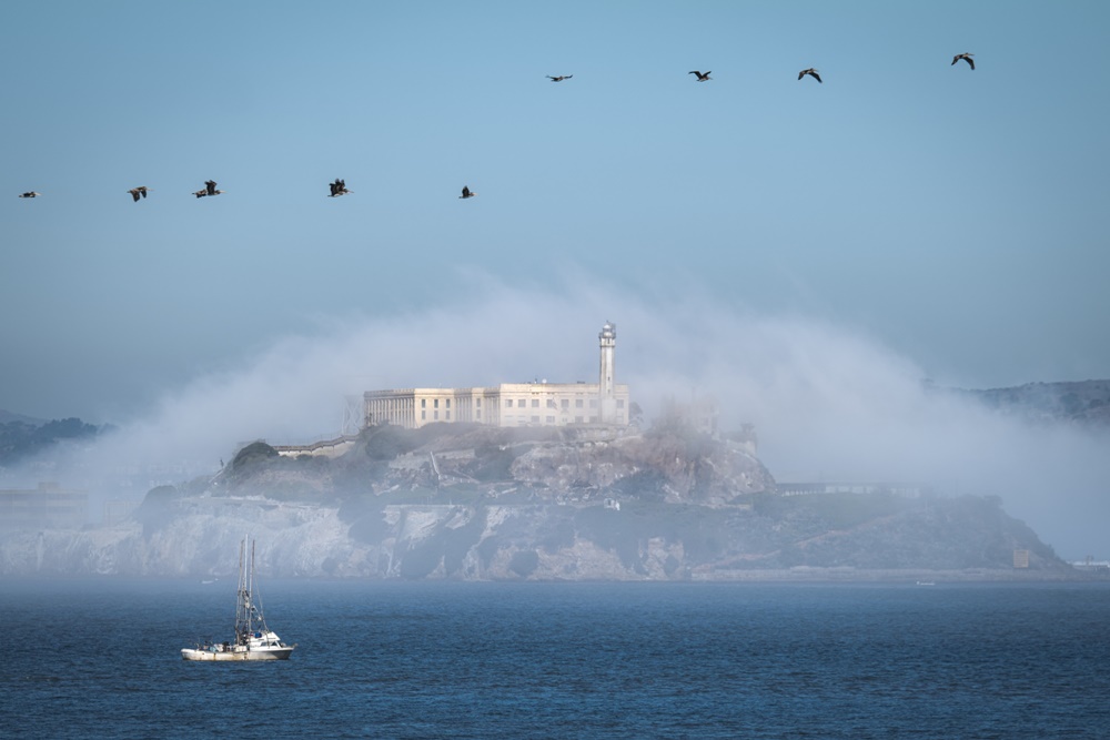 penjara Alcatraz/bloomber