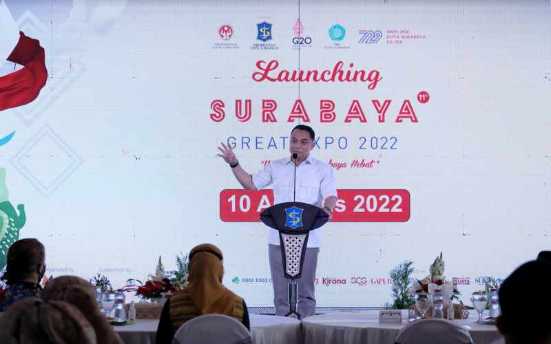  Pengunjung Surabaya Great Expo 2022 Ditarget 25.000 Orang