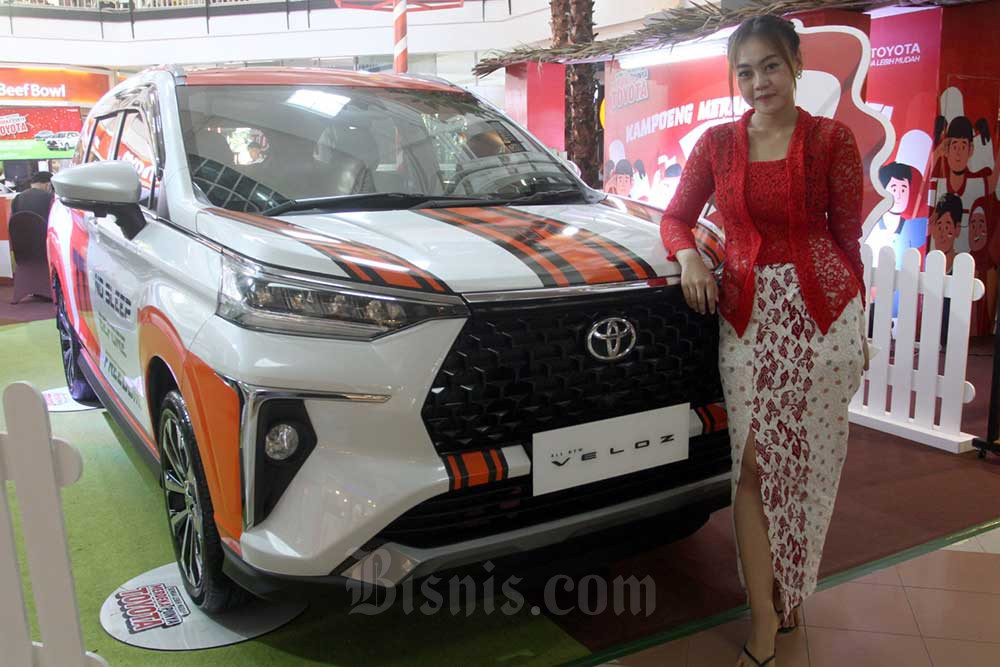  Kalla Toyota Optimis Penjualan Tahun Ini Menembus Angka 23.000 Unit