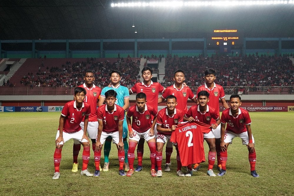 Timnas U-16 Indonesia lolos ke final Piala AFF U-16 2022/PSSI