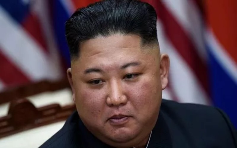 Klaim Sukses Tangani Covid, Korut Siap Pulihkan Perdagangan dan Uji Coba Nuklir. Kim Jong Un/istimewa