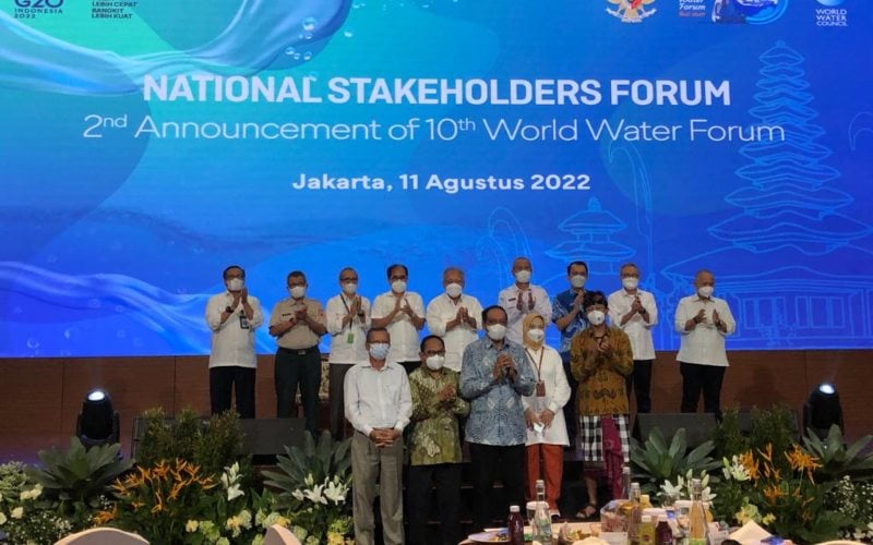  Menteri Basuki: World Water Forum Bukan Cuma Kerja PUPR, Tapi Indonesia