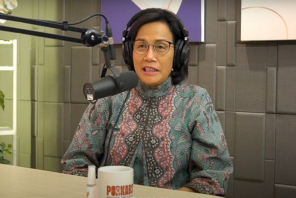 Sri Mulyani Terus Dorong Pemberdayaan Perempuan dan UMKM Indonesia