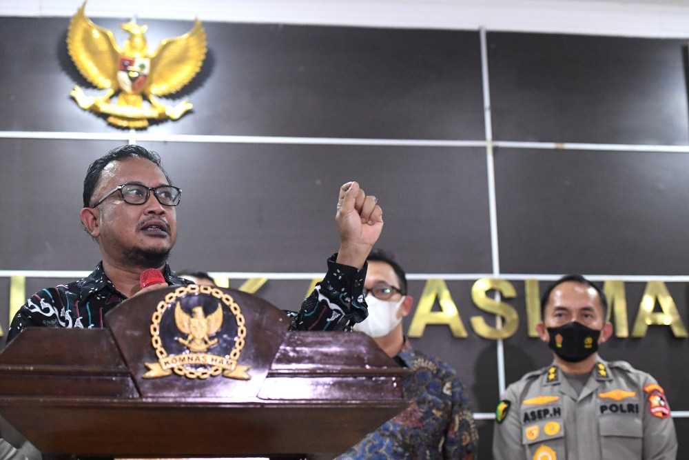  Komnas HAM: Ada Indikasi Perintangan Penyidikan di Kasus Brigadir J