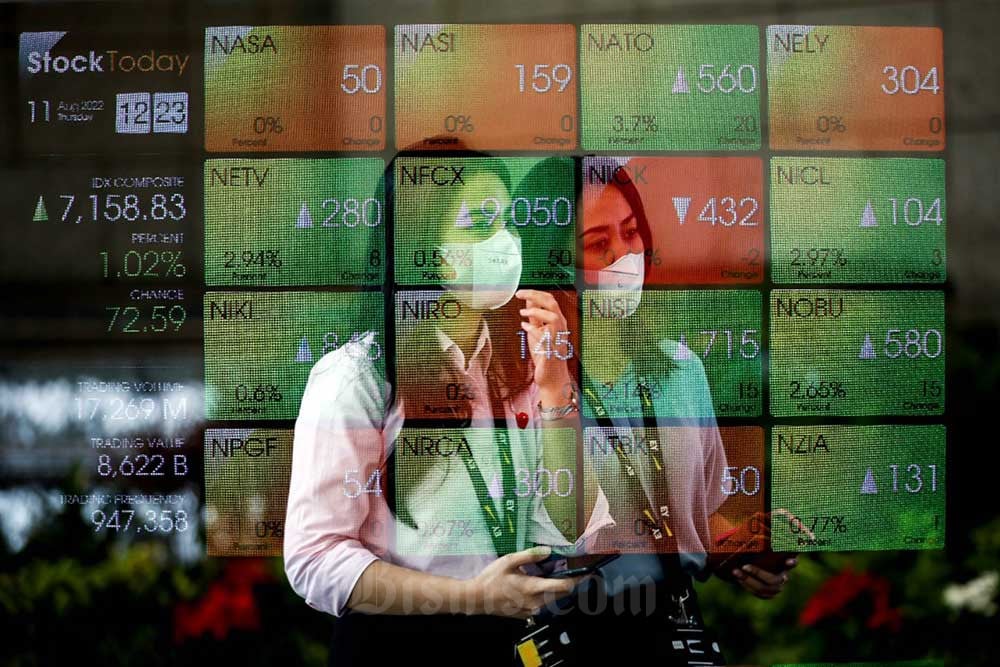  IHSG Ditutup Menguat, Kapitalisasi Pasar Berada Di Atas Rp9.402,75 Triliun