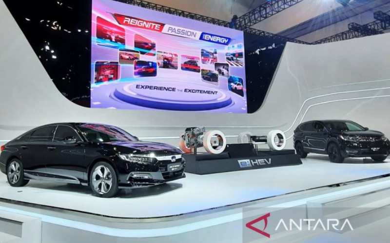  Honda Pamerkan Small SUV RS di GIIAS 2022, Ini Spesifikasinya