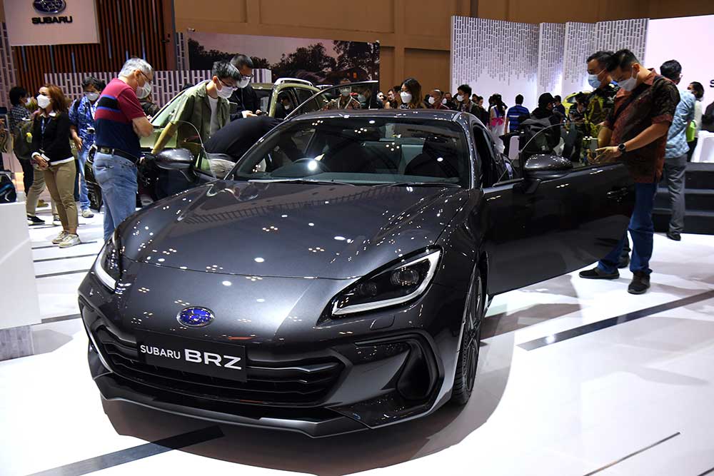 Subaru Indonesia Luncurkan Dua Model Mobil Terbaru di GIIAS 2022