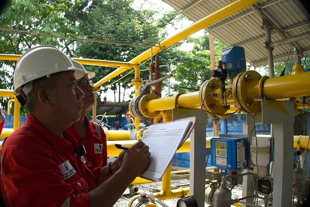  Gas Kota di Pekanbaru dan Dumai