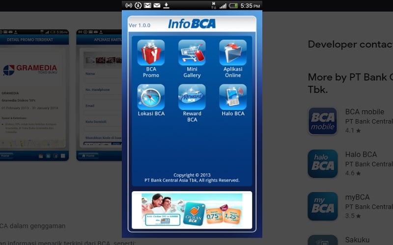  BCA (BBCA) Bakal Tutup Layanan Aplikasi Info BCA