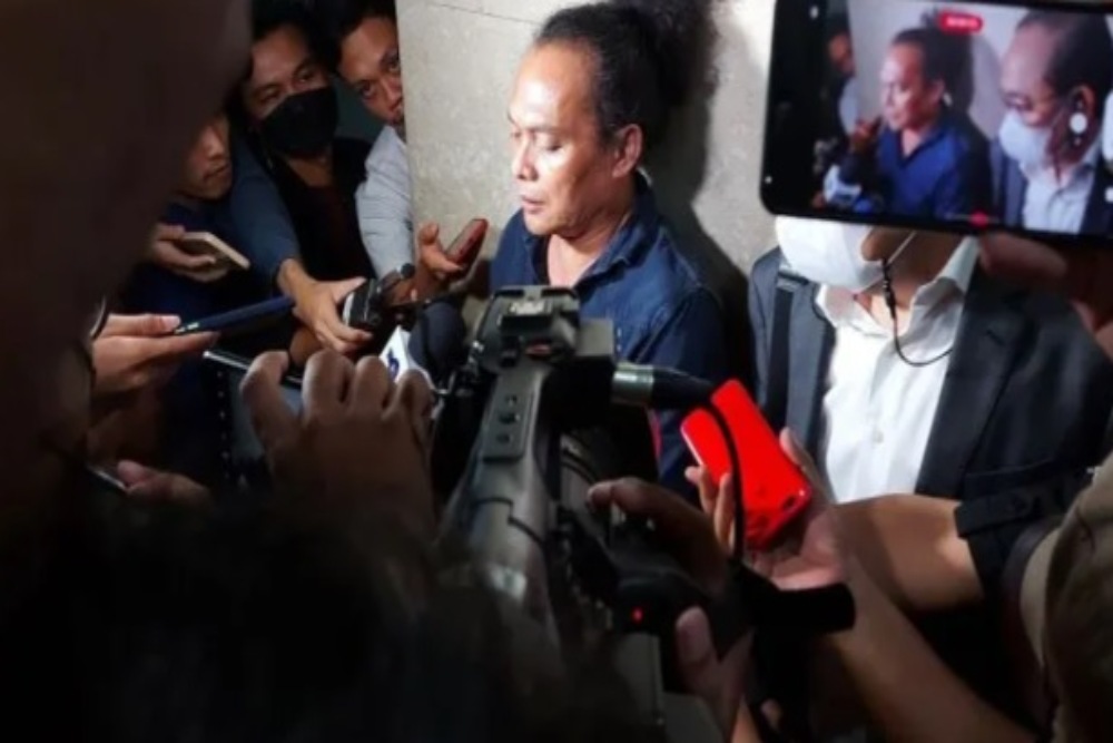  Polri Pastikan Deolipa dan Burhanuddin Tak Lagi Jadi Kuasa Hukum Bharada E