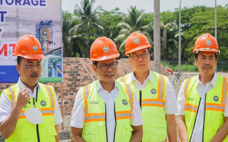  Dorong Ketahanan Pangan dan Energi, Wamen BUMN Harapkan Pabrik NPK PIM Selesai November