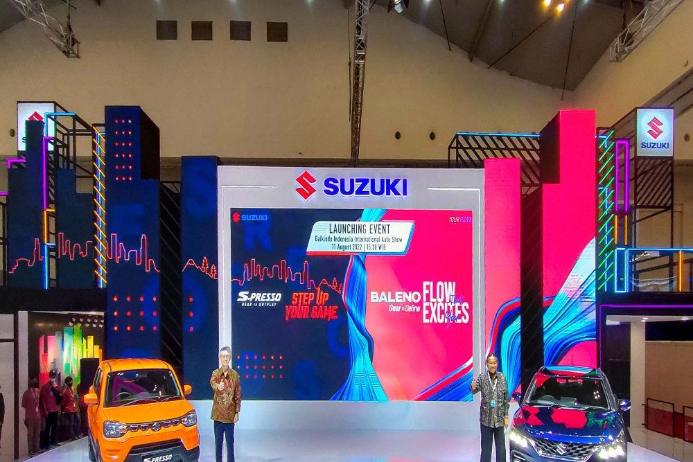 Peluncuran Suzuki S-Presso dan Baleno di GIIAS 2022/Suzuki