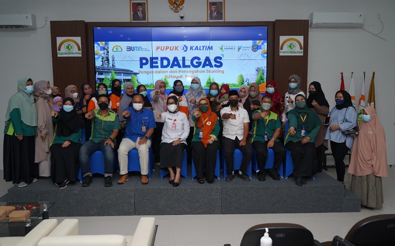  Tindaklanjut Program PEDALGAS, PKT Edukasi Para Ibu Cegah Stunting Sejak Kehamilan