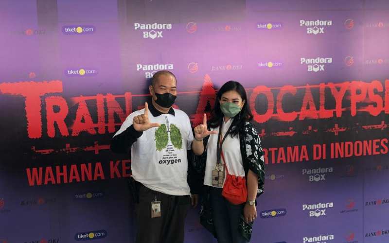  LRT Jakarta Hadirkan Wahana dengan Sensasi Dikejar Zombie, Yuk Coba