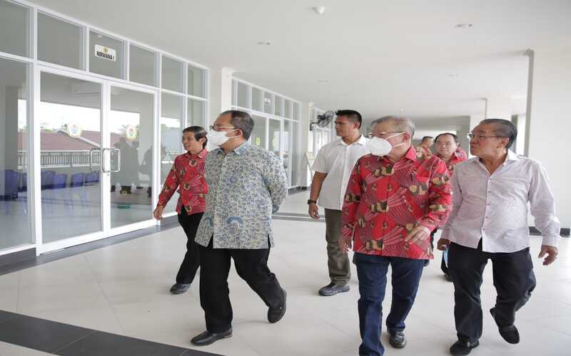  Rumah Duka Yayasan Budi Luhur Makassar Diresmikan, Sediakan Kamar hingga Kelas VIP