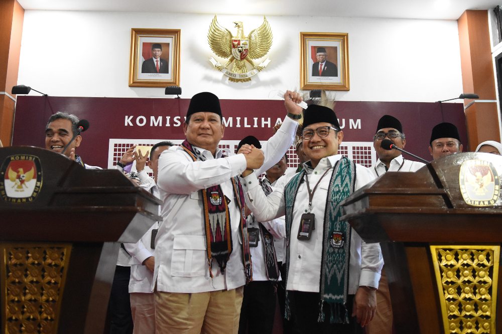  Koalisi Gerindra-PKB: Capres dari Gerindra, Cawapres dari PKB