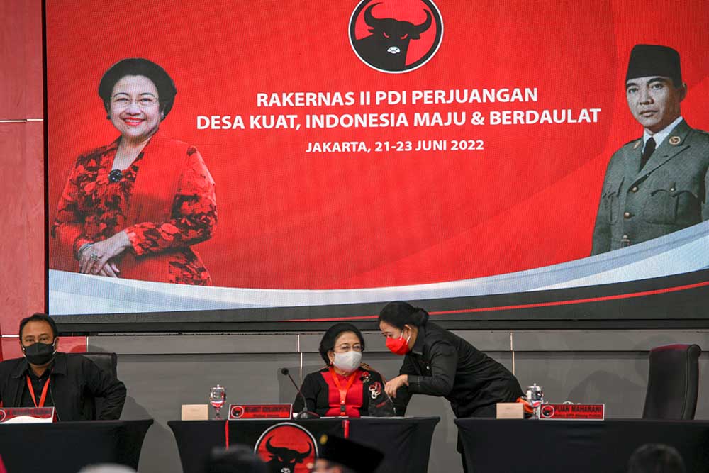  Inikah Kode dari Megawati PDIP Usung Puan Maharani Capres 2024?