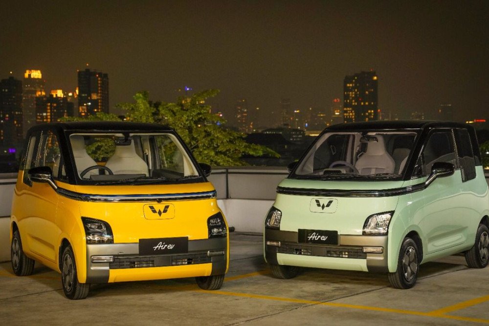  Wuling Air EV Sediakan Standar dan Long Range, Apa Bedanya?