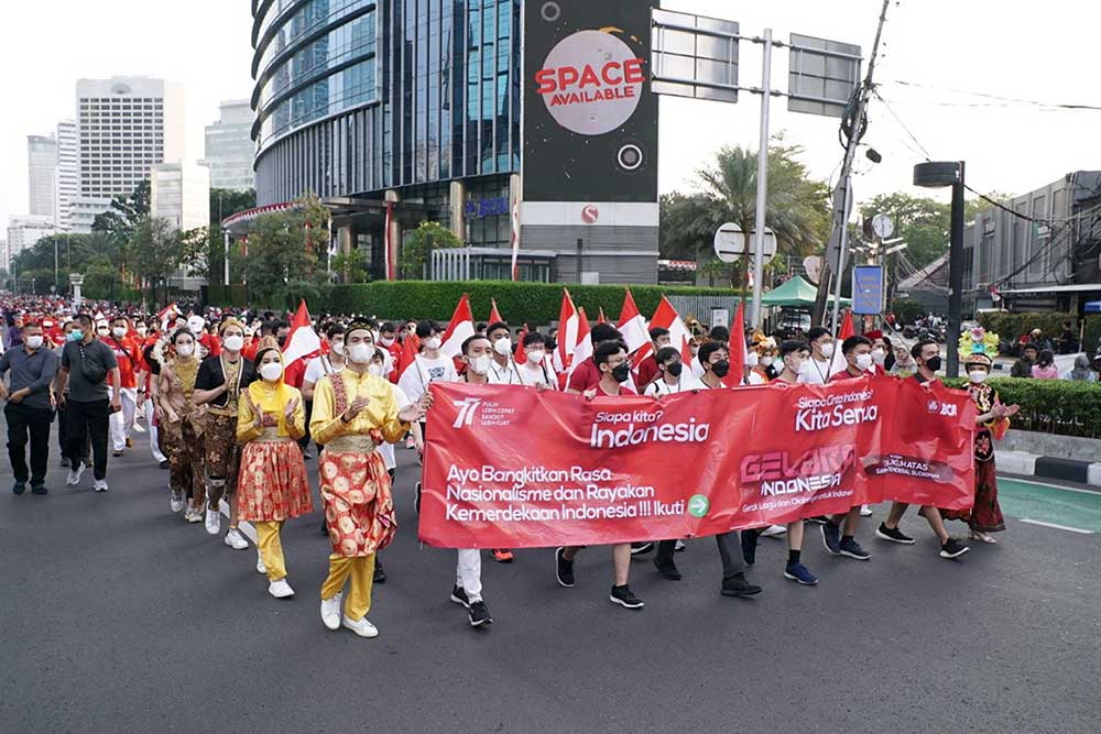  BCA Serukan Semangat Nasionalisme Dalam Gelaran Gelora Indonesia