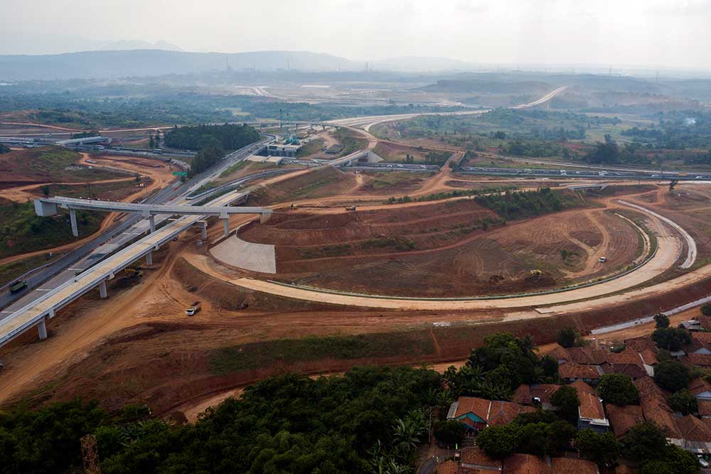  Pembangunan Jalan Tol Jakarta-Cikampek 2 Selatan Ditargetkan Selesai Pada 2023