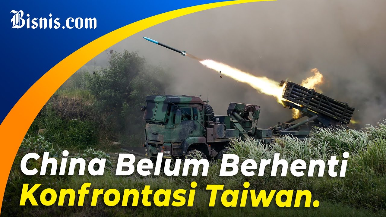  Taiwan Merapat ke AS, Buat China Makin Geram?