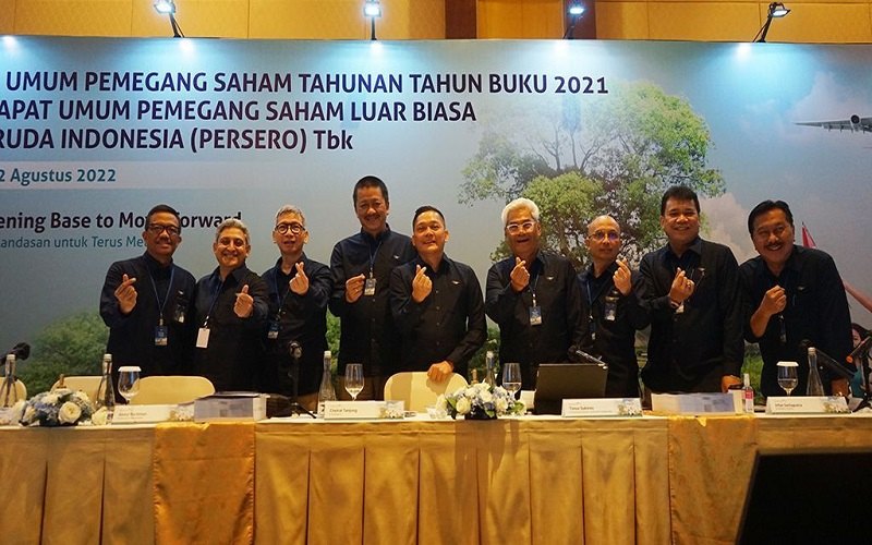 Profil Direktur Baru Garuda Indonesia (GIAA) Salman El Farisy
